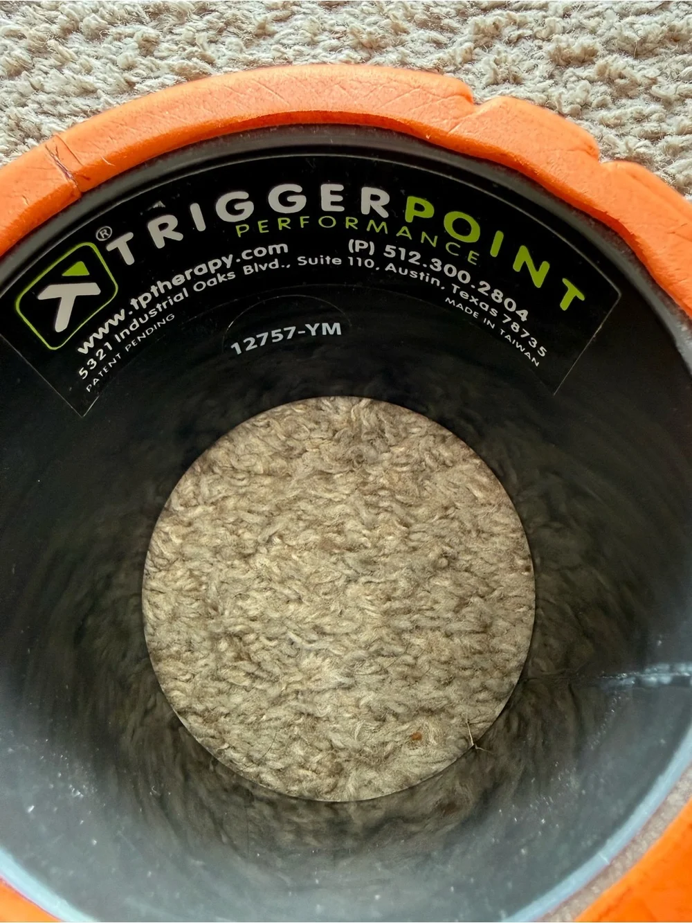 Trigger Point 4in Foam Roller